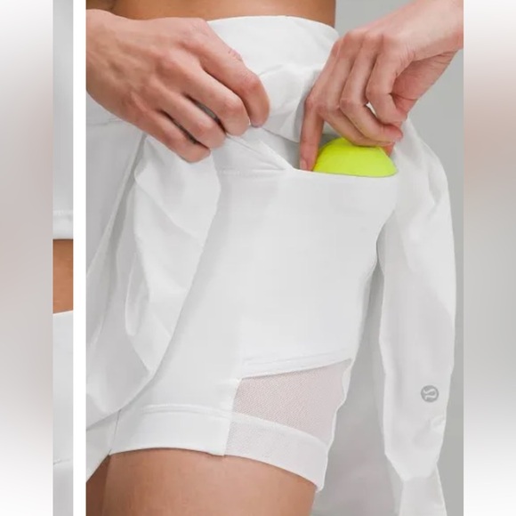 Side-Pleat HR Tennis Skirt - Picture 9 of 10